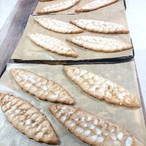 Tortas de chicharrón