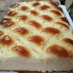 Bizcocho de crema