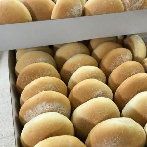 Bollo de hamburguesa