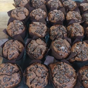 Muffin de chocolate