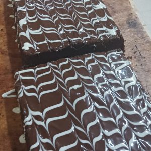 Bizcocho de chocolate