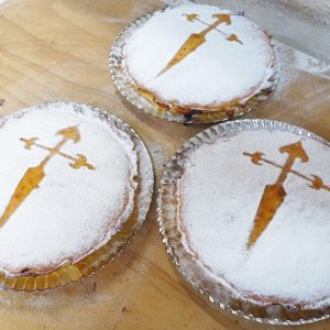 Tarta de Santiago