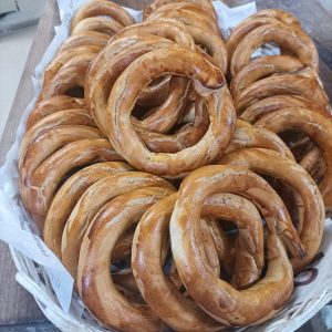Rosquillas de palo