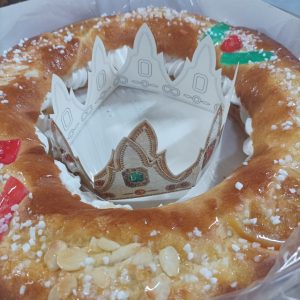 Roscón de reyes