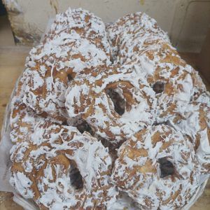 Rosquillas de baño.